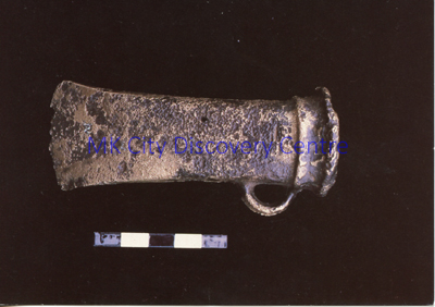 Bronze Socketed Axe | © Milton Keynes Development Corporation, Crown Copyright. Licensed under the Open Government Licence v3.0