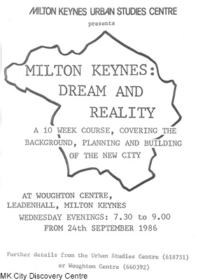 Milton Keynes: Dream & Reality | © Milton Keynes City Discovery Centre
