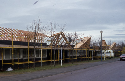 Beanhill - re-roofing | © Milton Keynes City Discovery Centre