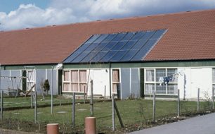 Solar roof - Bradwell