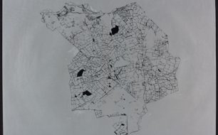 [Milton Keynes area outline]
