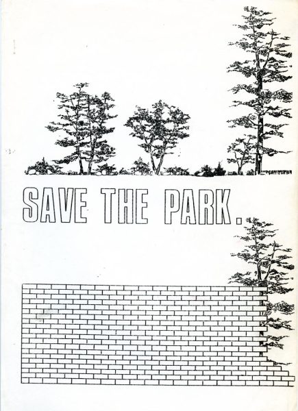 Save the Park Action Group | Save the Park Action Group