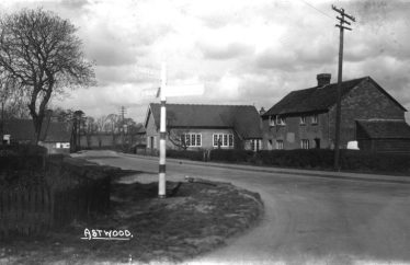 Main Road and Cranfield Road, Astwood